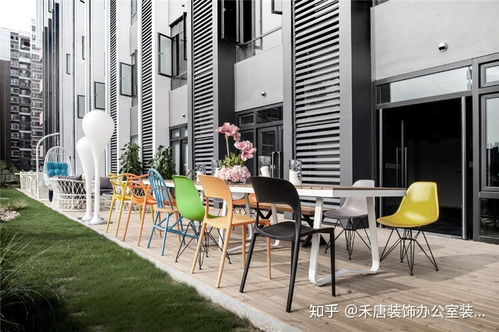 共享辦公空間設(shè)計(jì)案例 與眾不同
