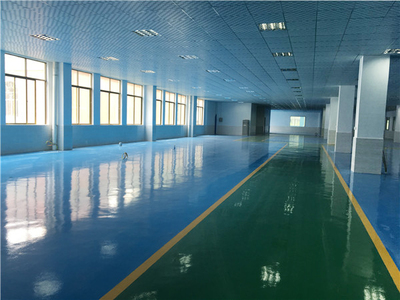 實地參觀學習廣州凱恒無塵車間工程